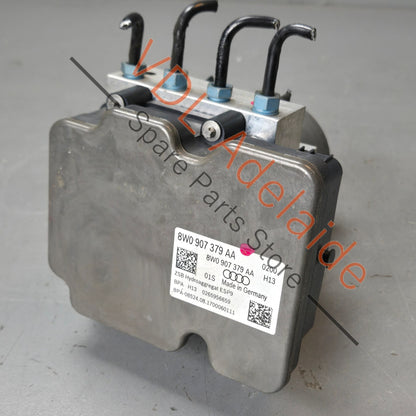 8W0614517AD    Audi RS4 RS5 F5 B9 ABS Brake Module Hydraulic Pump 8W0907379AD BEF