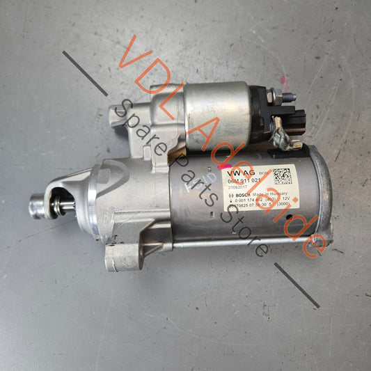 06M911021    Audi VW Starter Motor 06M911021 Bosch