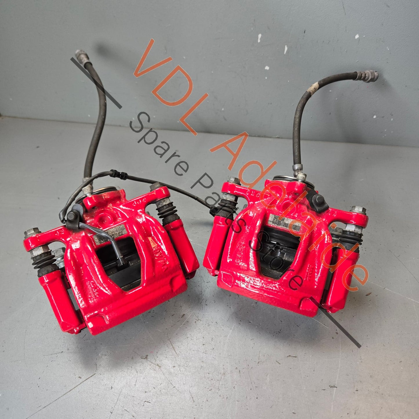 8W0615403E 8W0615425C 8W0615426C  Audi RS4 RS5 F5 B9 Rear Brake Caliper & Carrier for 330 x 22mm Rotor 8W0615403E 8W0615425C
