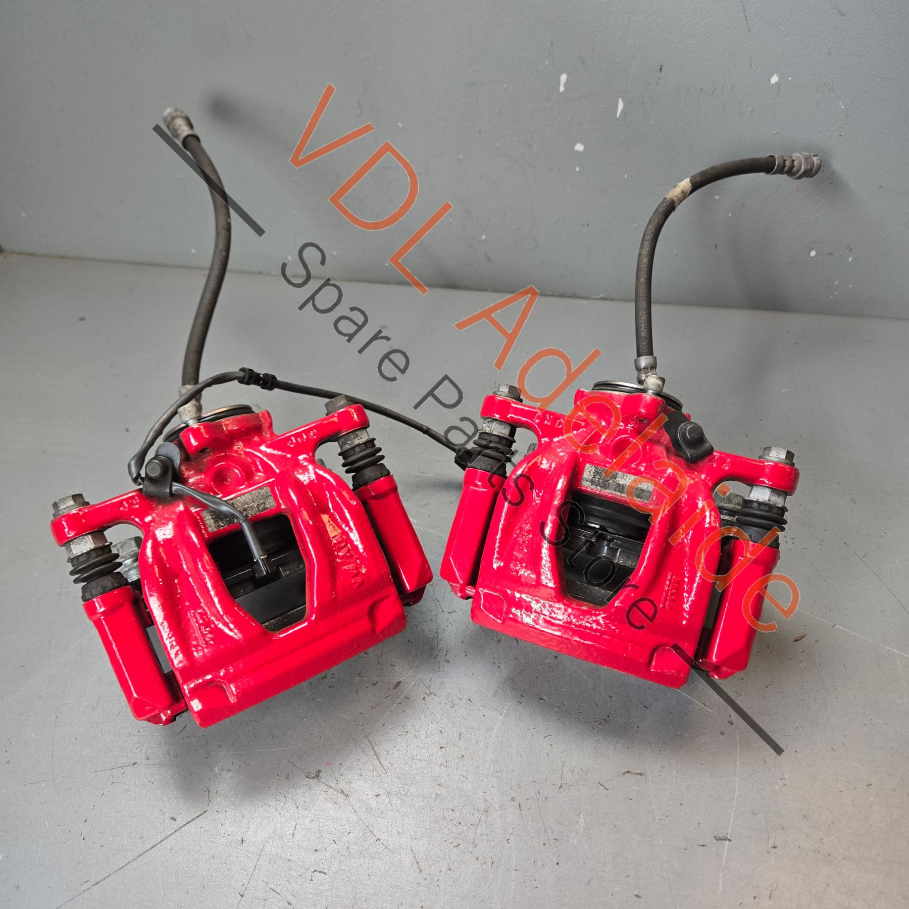 8W0615403E 8W0615425C 8W0615426C  Audi RS4 RS5 F5 B9 Rear Brake Caliper & Carrier for 330 x 22mm Rotor 8W0615403E 8W0615425C