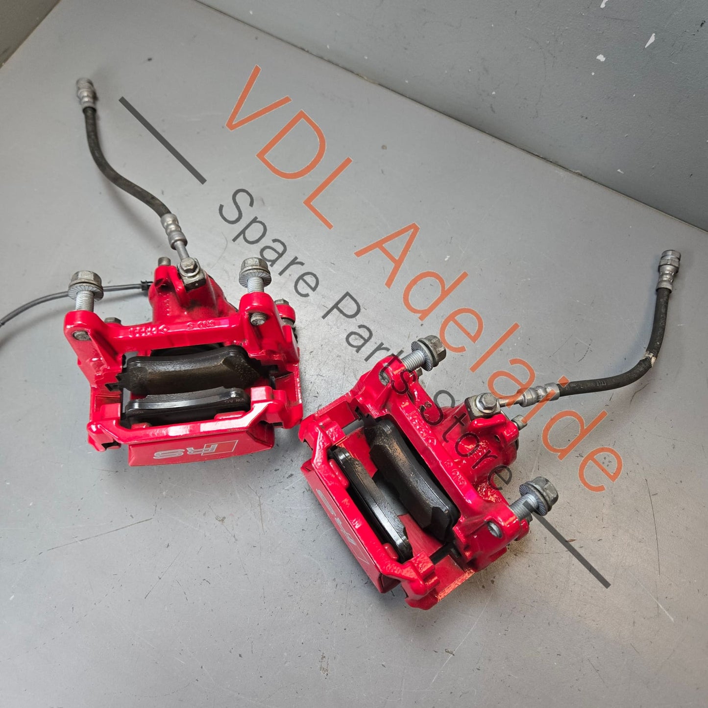 8W0615403E 8W0615425C 8W0615426C  Audi RS4 RS5 F5 B9 Rear Brake Caliper & Carrier for 330 x 22mm Rotor 8W0615403E 8W0615425C
