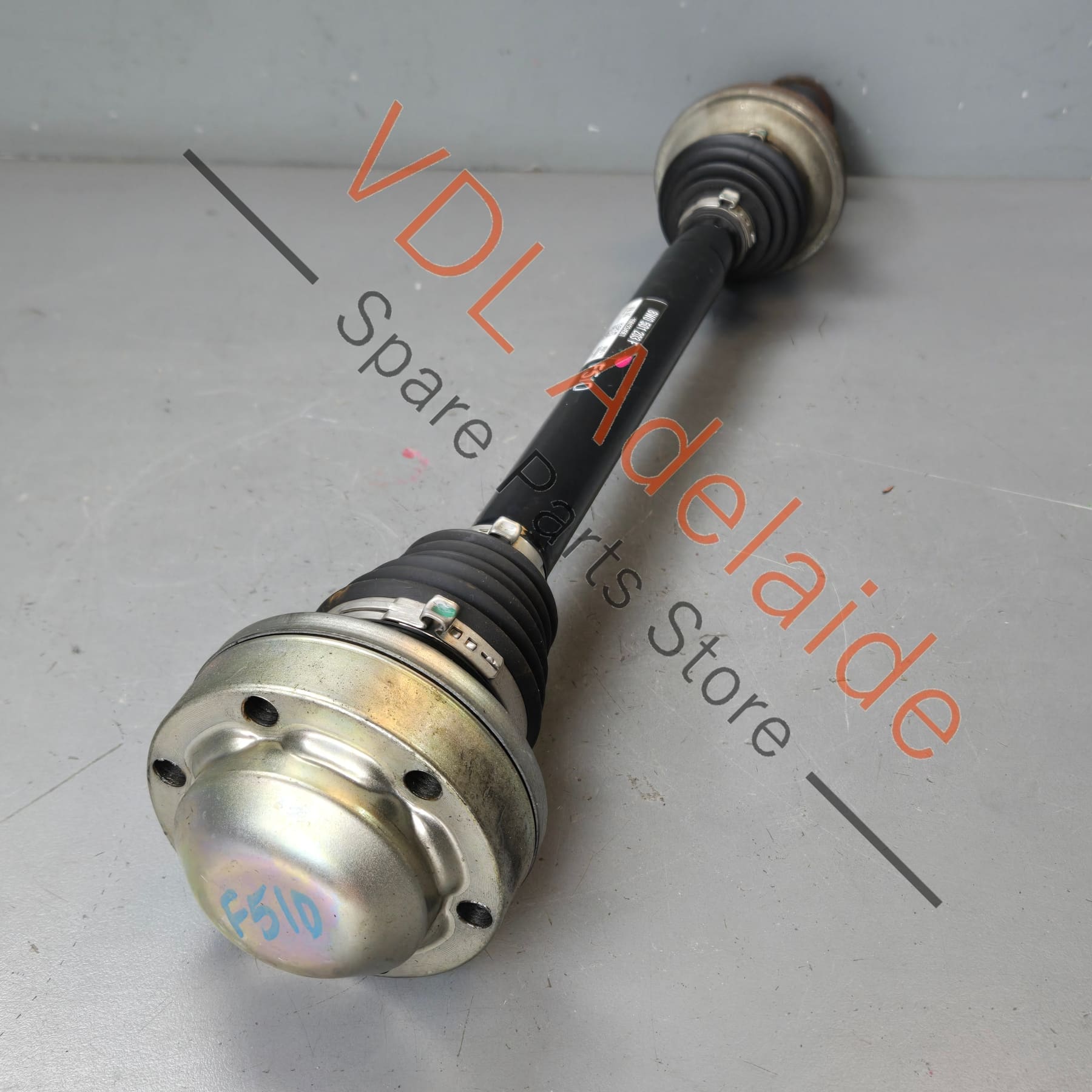 8W0501203F    Audi A4 S4 RS4 Quattro Rear Axle Driveshaft CV 8W0501203E