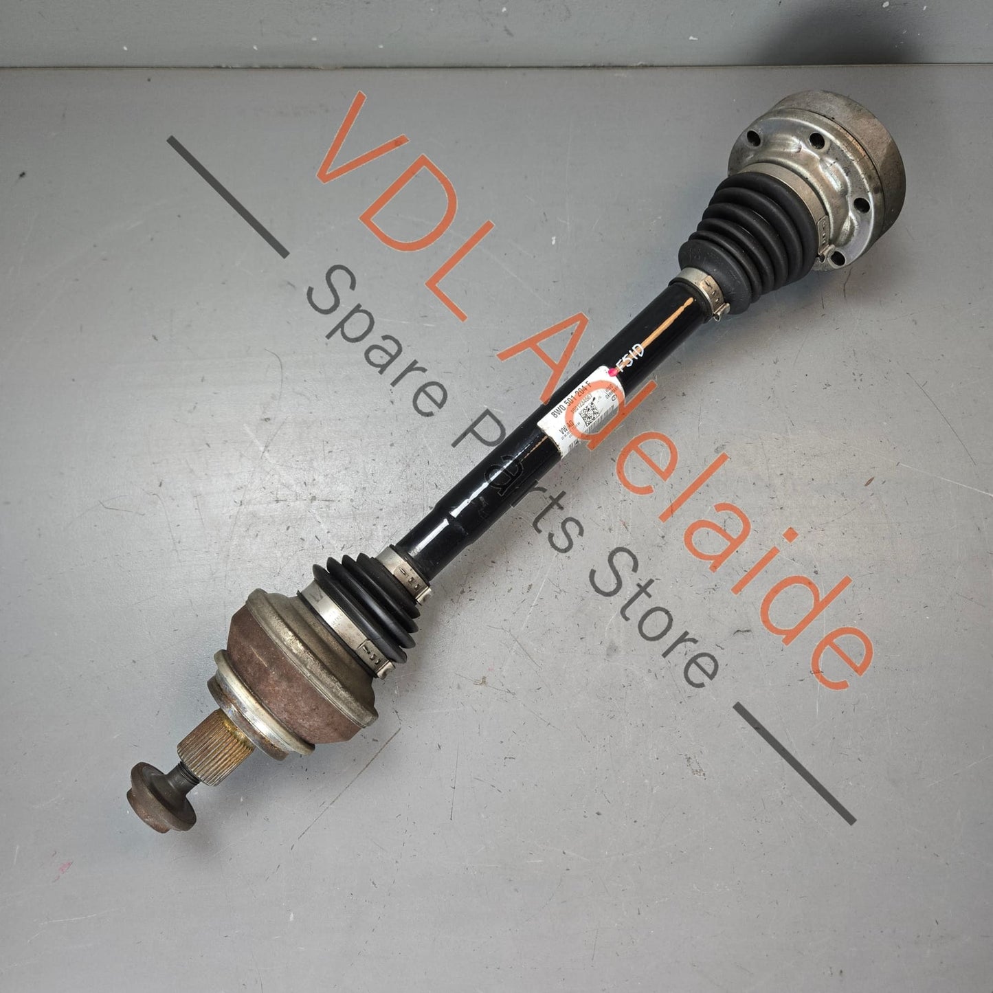 8W0501204F    Audi A4 S4 RS4 Quattro Rear Axle Driveshaft CV 8W0501203E