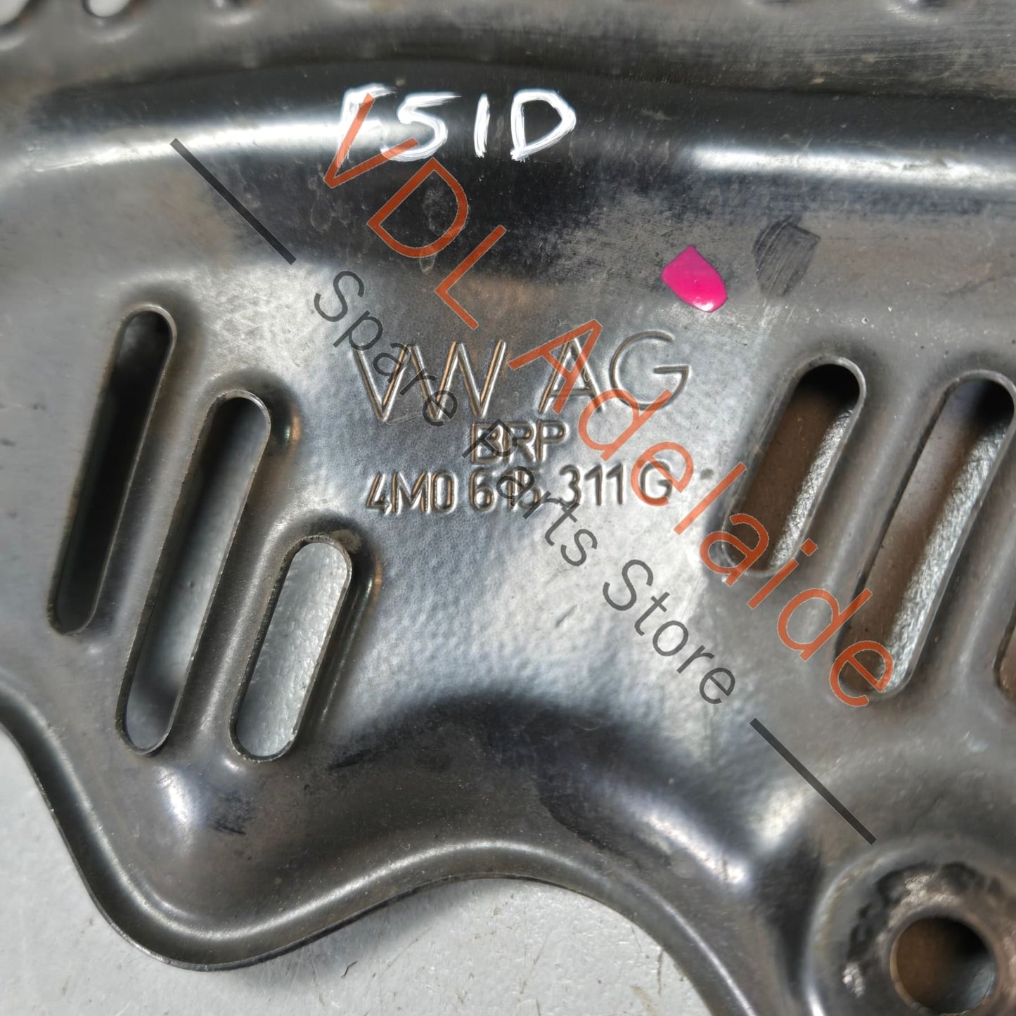 4M0615312G 4M0615311G   Audi S4 Q5 RS5 Front Brake Stone Dust Shield Cover Pair 4M0615312G 4M0615311G
