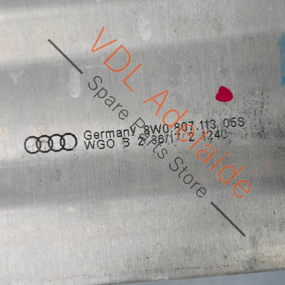8W0807113 8W6807133 8W6807134  Audi RS4 RS5 F5 B9 Front Bumper Carrier Reo Bar 8W0807113 8W6807133 8W6807134