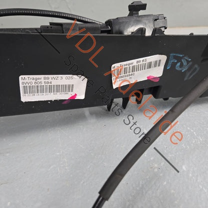 8W0805594D 8W0805594F   Audi A4 A5 S4 S5 RS4 RS5 F5 B9 Radiator Support Bracket Panel 8W0805594D