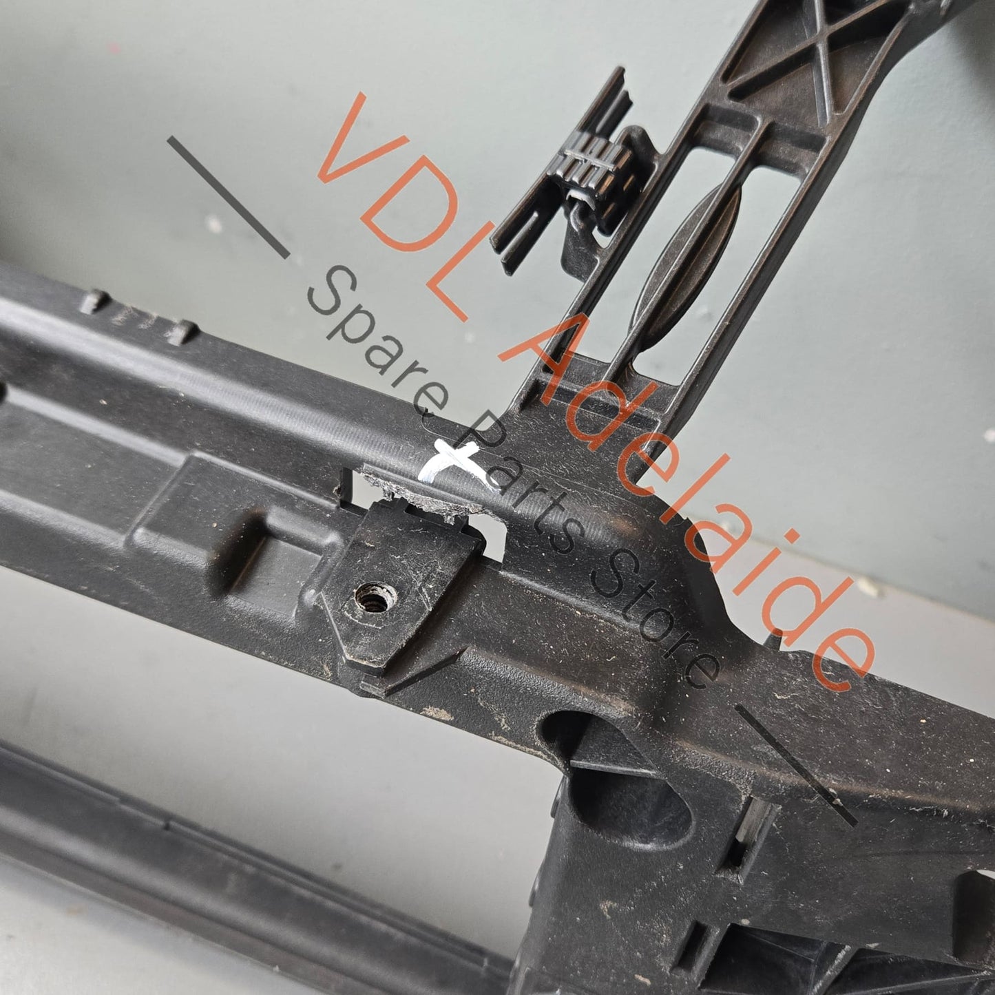 8W6807771D    Audi A5 S5 RS5 F5 Radiator Support Bracket Panel 8W6807771D