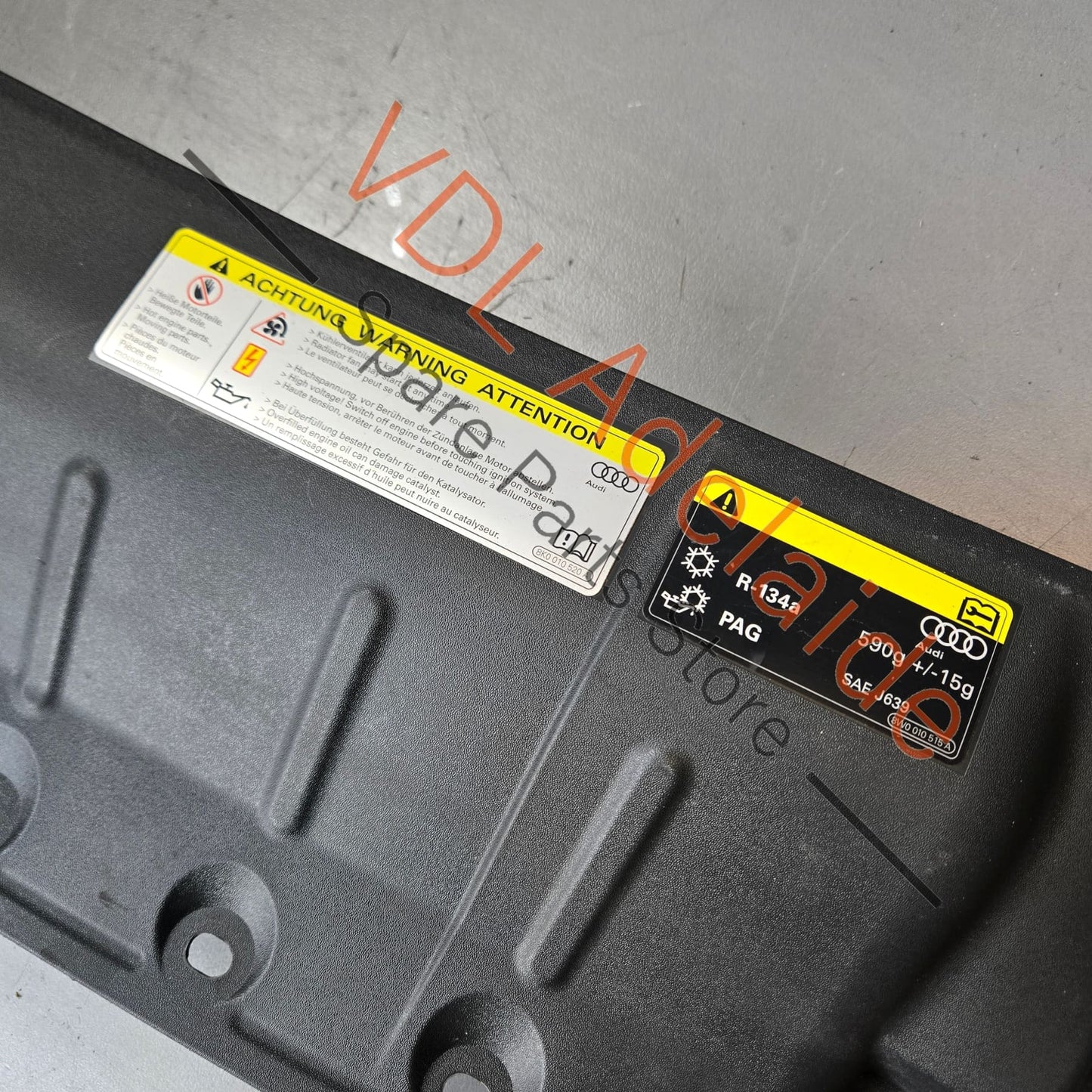 8W6807081A9B9    Audi A5 S5 RS5 Radiator Trim Cover 8W6807081A 9B9