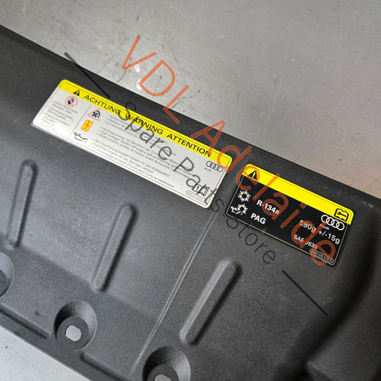 8W6807081A9B9    Audi A5 S5 RS5 Radiator Trim Cover 8W6807081A 9B9