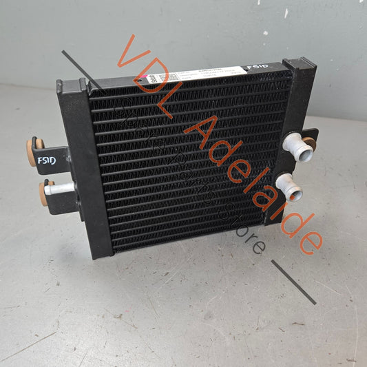 8W0121202A 8W0121202   Audi RS5 F5 B9 Front Side Additional Radiator Cooler 8W0121202A