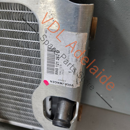 8W0121262D 8W0121212G 8W0121212F 8W0121262D Audi RS5 F5 B9 Front Side Additional Radiator Cooler 8W0121202A