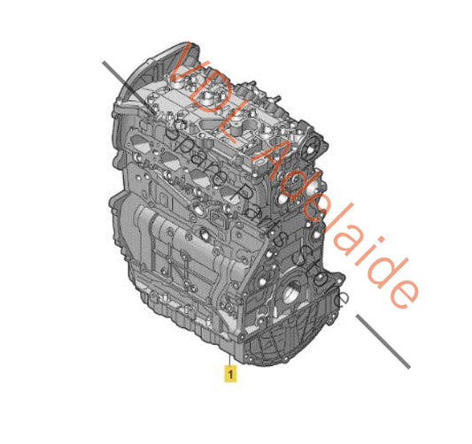 06K100039F 06K100038S   VW Golf MK7 7.5 GTi CHH CHHA CHHB New Crate Long Motor Engine 162-169kw EA888 12mth Parts warranty