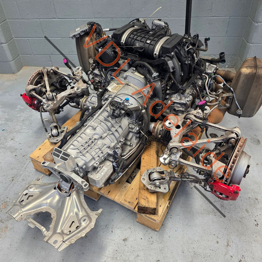 A103+ CG105   Porsche 991.1 3.8 Naturally Aspirated Engine 400PS 294kw & PDK Automatic Gearbox Full Dropout incl Subframe Wiring & ECU A103+ CG105