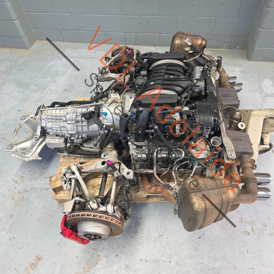 A103+ CG105   Porsche 991.1 3.8 Naturally Aspirated Engine 400PS 294kw & PDK Automatic Gearbox Full Dropout incl Subframe Wiring & ECU A103+ CG105