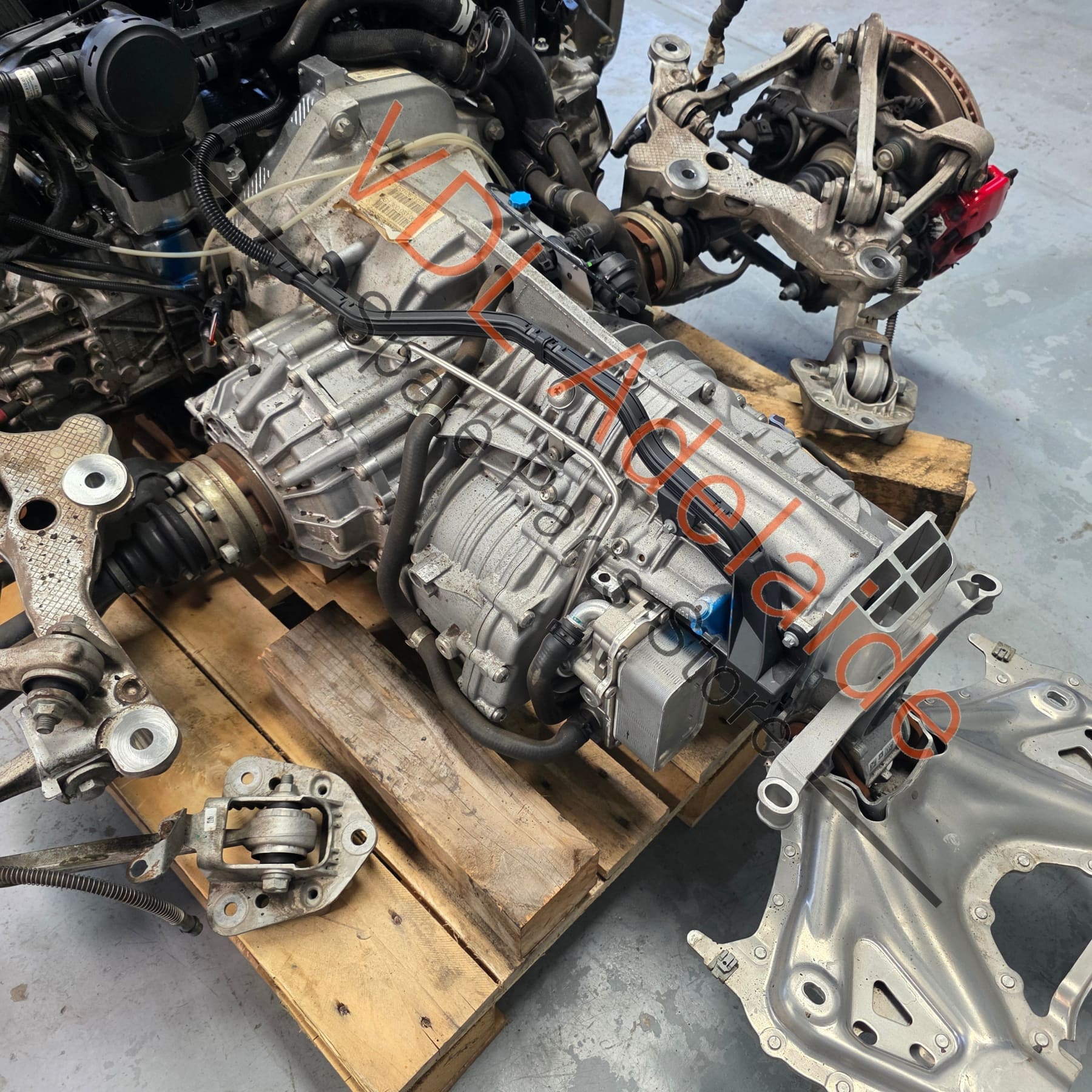 A103+ CG105   Porsche 991.1 3.8 Naturally Aspirated Engine 400PS 294kw & PDK Automatic Gearbox Full Dropout incl Subframe Wiring & ECU A103+ CG105