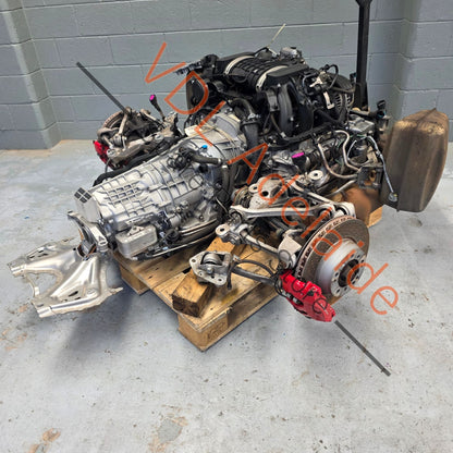 A103+ CG105   Porsche 991.1 3.8 Naturally Aspirated Engine 400PS 294kw & PDK Automatic Gearbox Full Dropout incl Subframe Wiring & ECU A103+ CG105