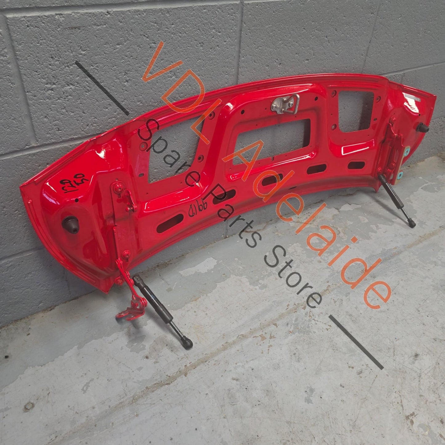 99151201106GRV    Porsche 911 991.1 Rear Engine Lid Boot 99151201106 GRV