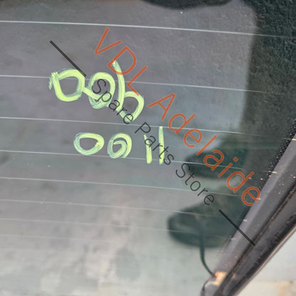 99154591107 99154591103   Porsche 911 991 Rear Window Glass 99154591103 99154591107 Without Wiper, privacy glass