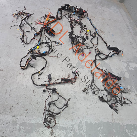 99161290100    Porsche 991.1 Carerra S 2012 Complete Body Wiring Harness 99161290100