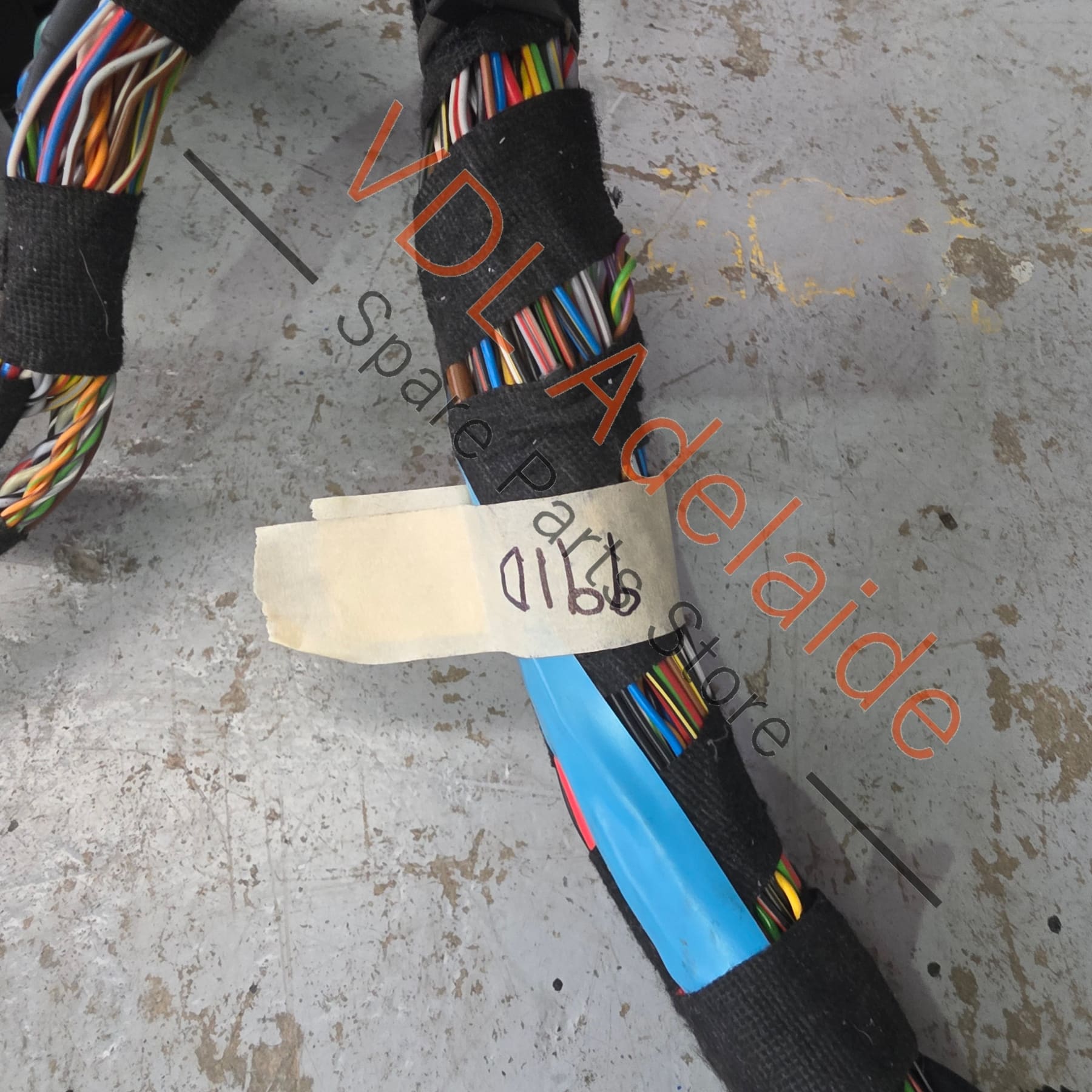 99161290100    Porsche 991.1 Carerra S 2012 Complete Body Wiring Harness 99161290100