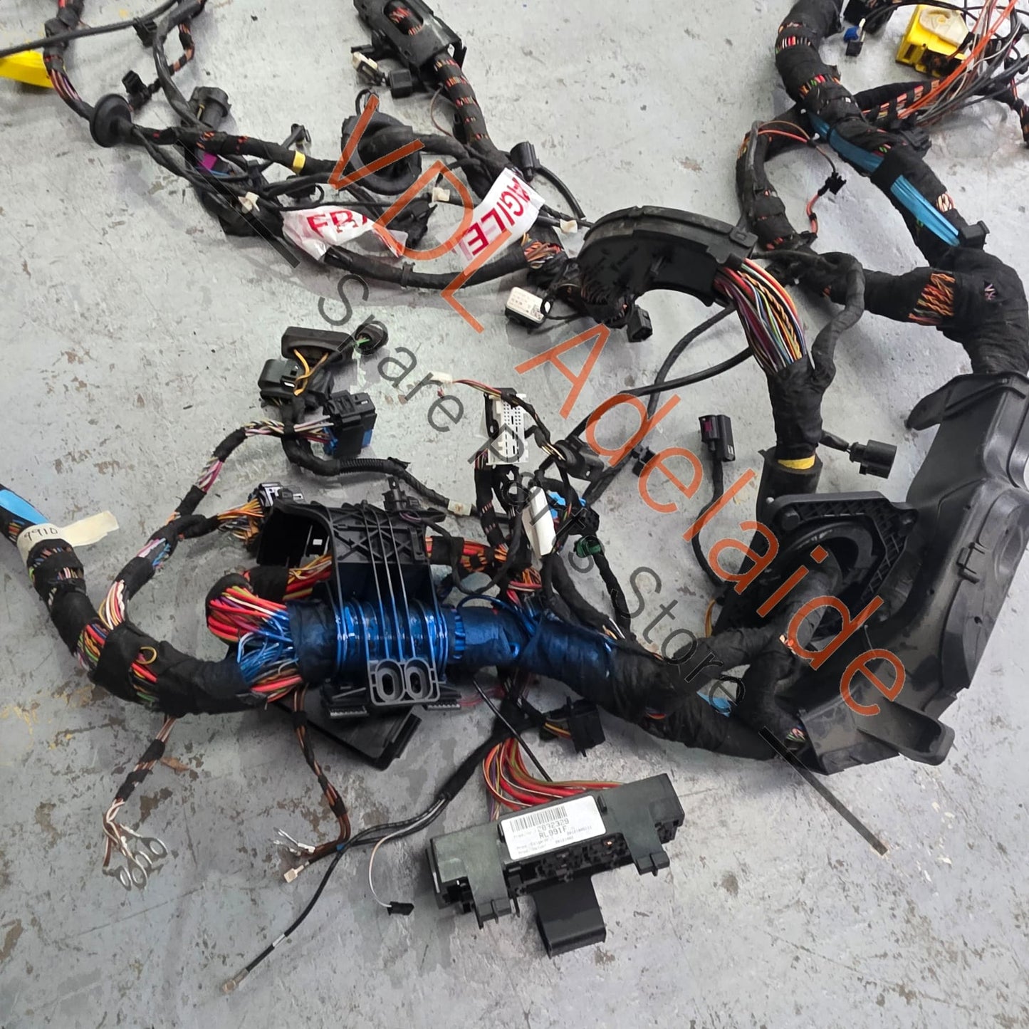 99161290100    Porsche 991.1 Carerra S 2012 Complete Body Wiring Harness 99161290100