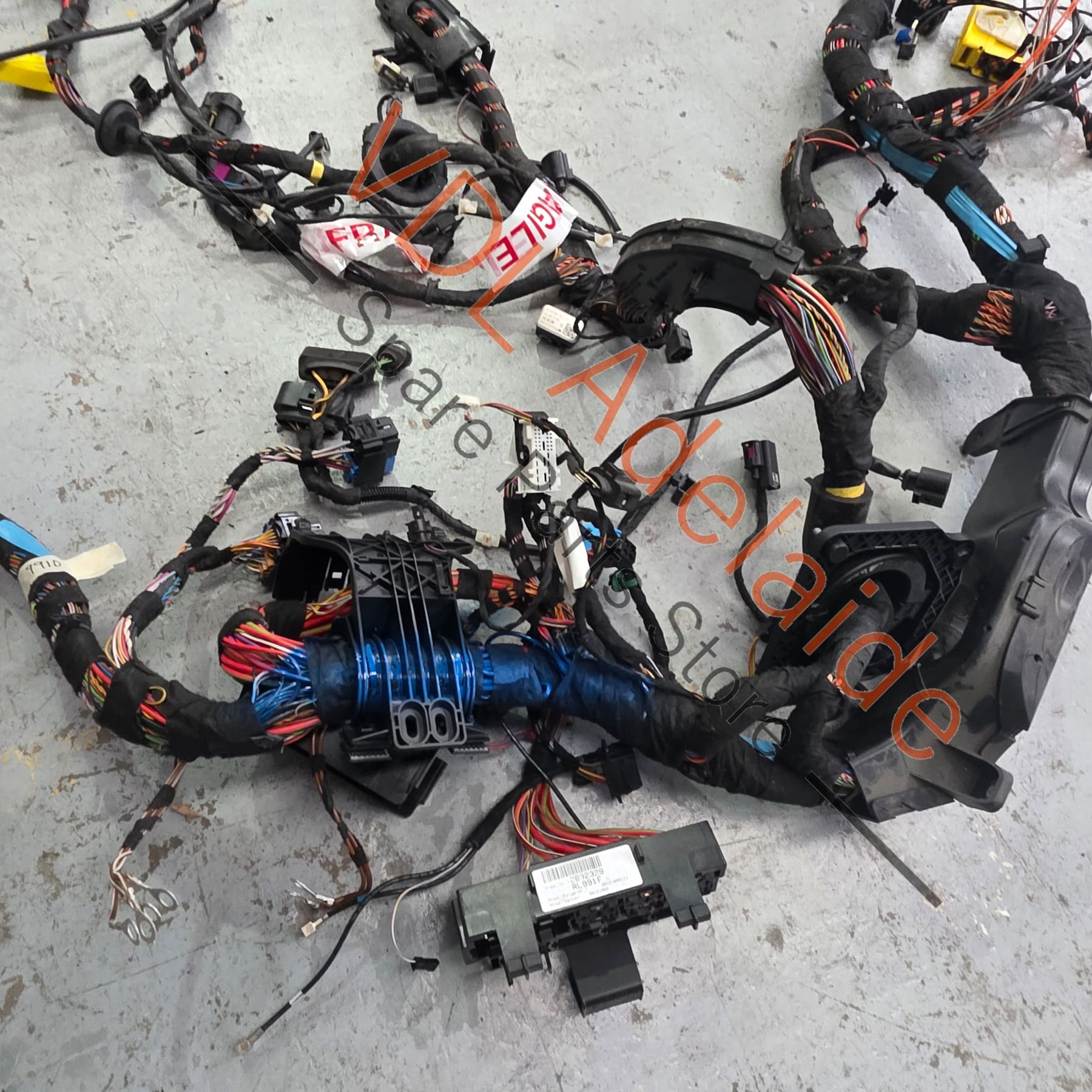 99161290100    Porsche 991.1 Carerra S 2012 Complete Body Wiring Harness 99161290100