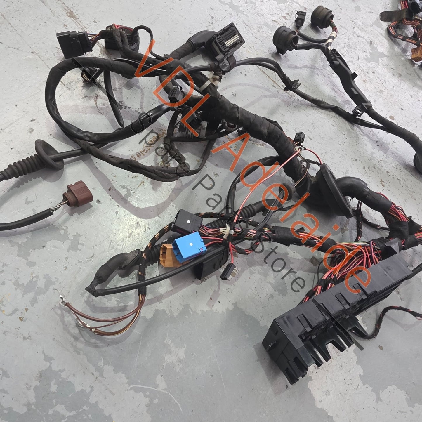 99161290100    Porsche 991.1 Carerra S 2012 Complete Body Wiring Harness 99161290100