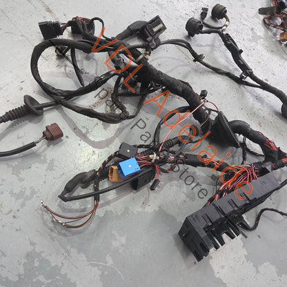 99161290100    Porsche 991.1 Carerra S 2012 Complete Body Wiring Harness 99161290100