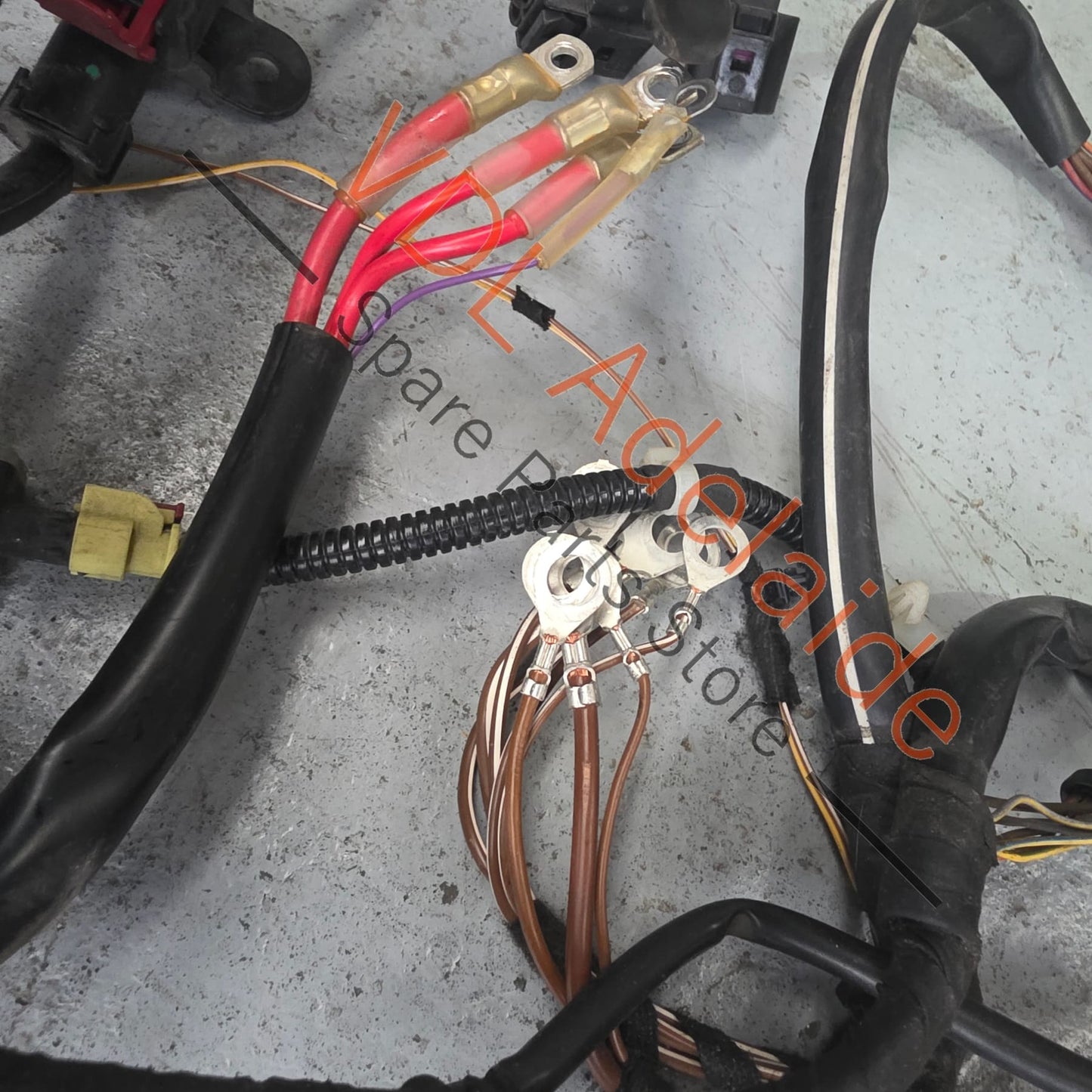 99161290100    Porsche 991.1 Carerra S 2012 Complete Body Wiring Harness 99161290100