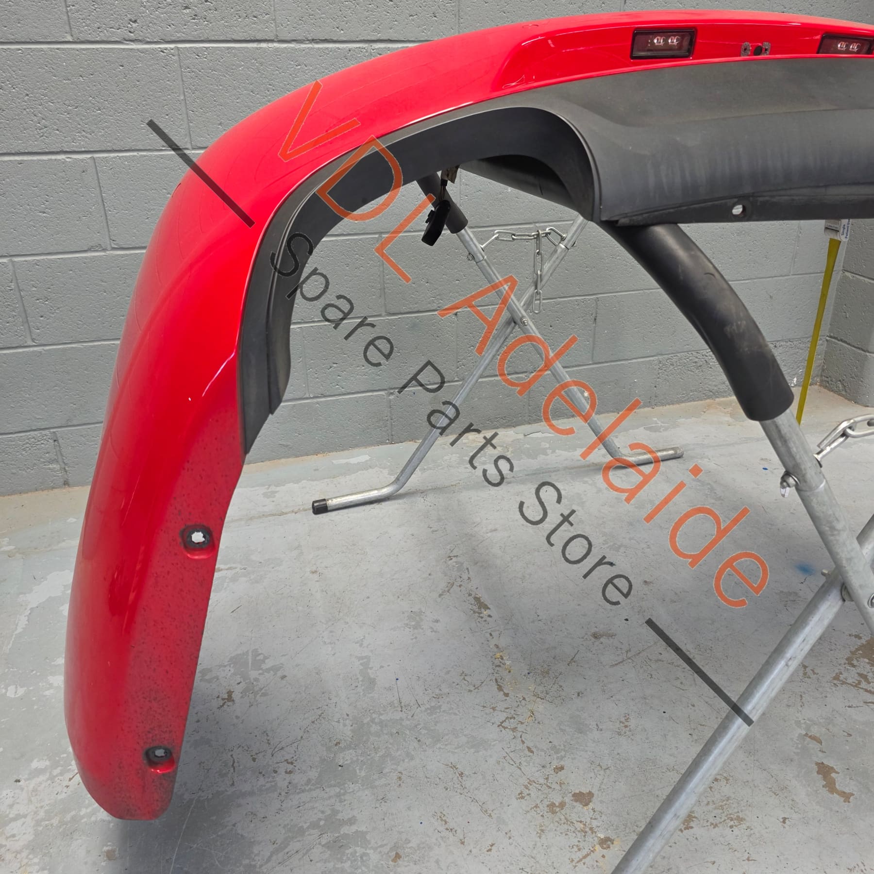 991505020A2 99150563100 99150514100  Porsche 991.1 Carerra S Rear Bumper Assembly with Reo Carrier, heat shields & Diffuser