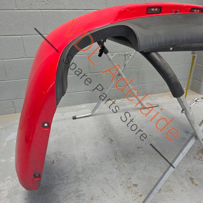 991505020A2 99150563100 99150514100  Porsche 991.1 Carerra S Rear Bumper Assembly with Reo Carrier, heat shields & Diffuser