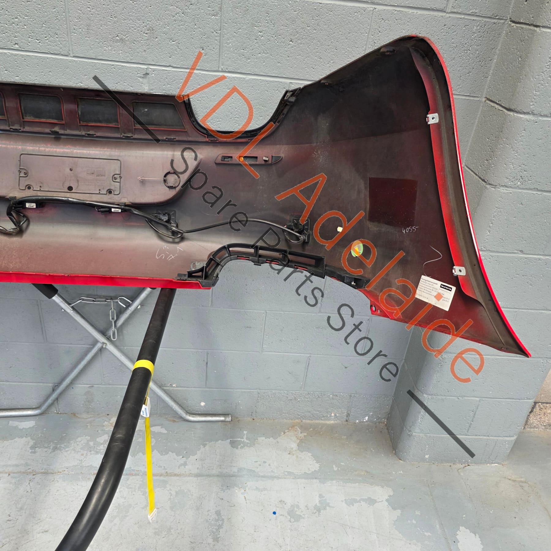 991505020A2 99150563100 99150514100  Porsche 991.1 Carerra S Rear Bumper Assembly with Reo Carrier, heat shields & Diffuser
