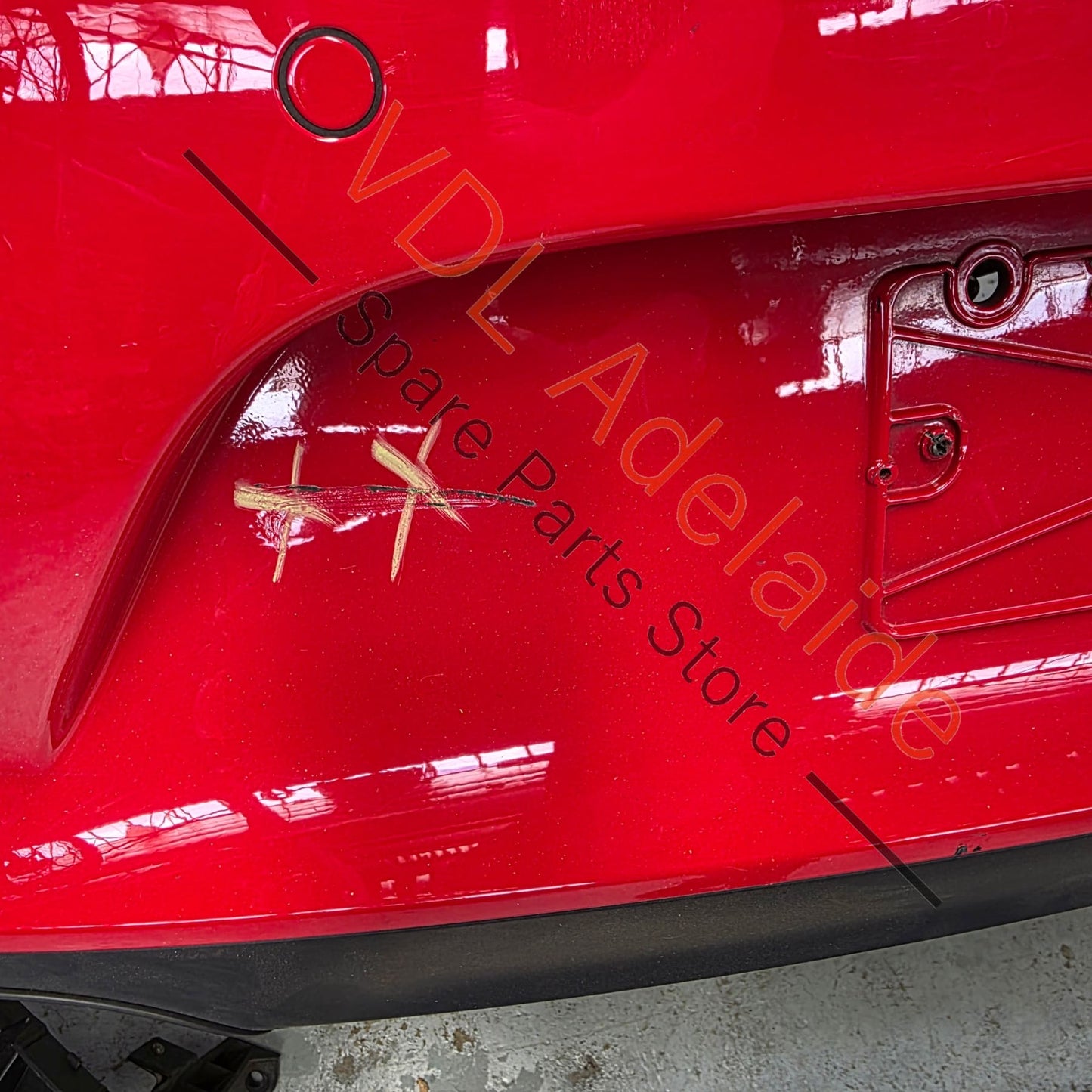 991505020A2 99150563100 99150514100  Porsche 991.1 Carerra S Rear Bumper Assembly with Reo Carrier, heat shields & Diffuser