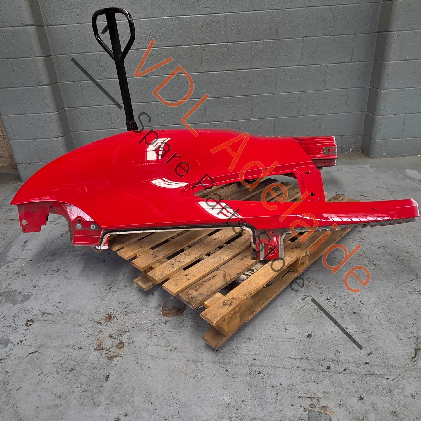 9P1809029GRV    Porsche 911 991 Left Rear Quarter Panel Inner & Outer 9P1809029 GRV