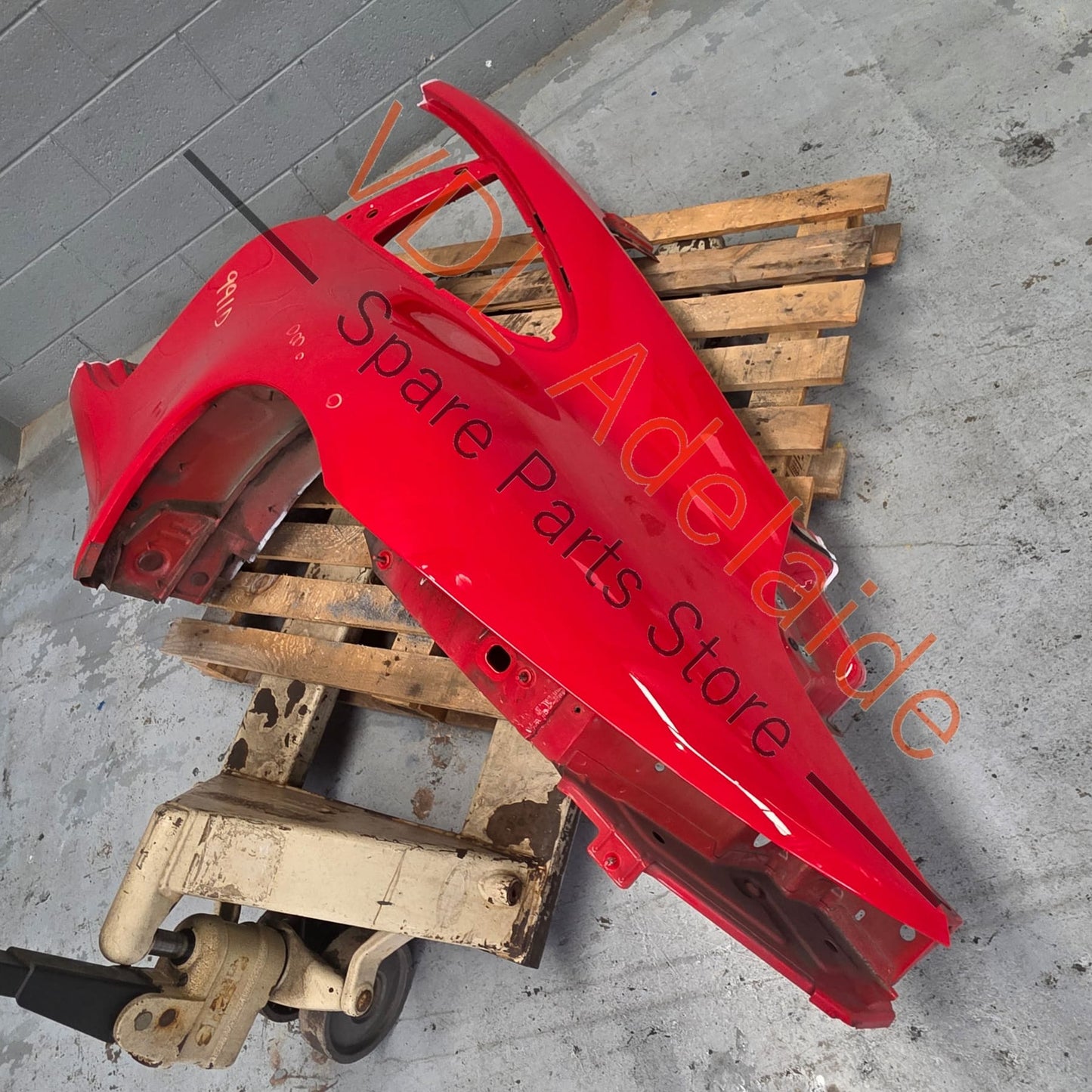 9P1809029GRV    Porsche 911 991 Left Rear Quarter Panel Inner & Outer 9P1809029 GRV