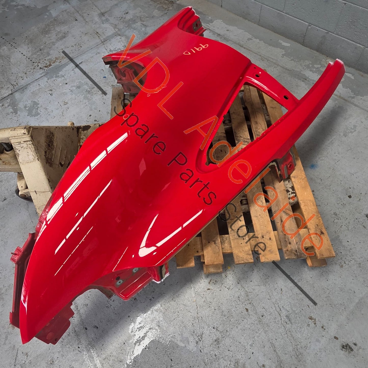 9P1809029GRV    Porsche 911 991 Left Rear Quarter Panel Inner & Outer 9P1809029 GRV