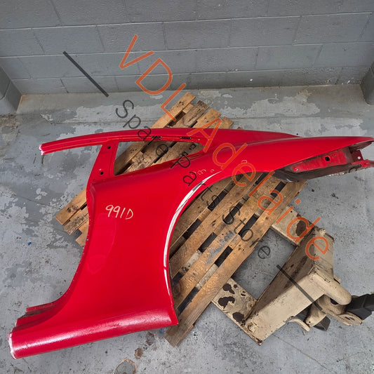 9P1809029GRV    Porsche 911 991 Left Rear Quarter Panel Inner & Outer 9P1809029 GRV