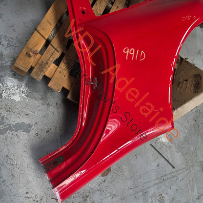 9P1809029GRV    Porsche 911 991 Left Rear Quarter Panel Inner & Outer 9P1809029 GRV