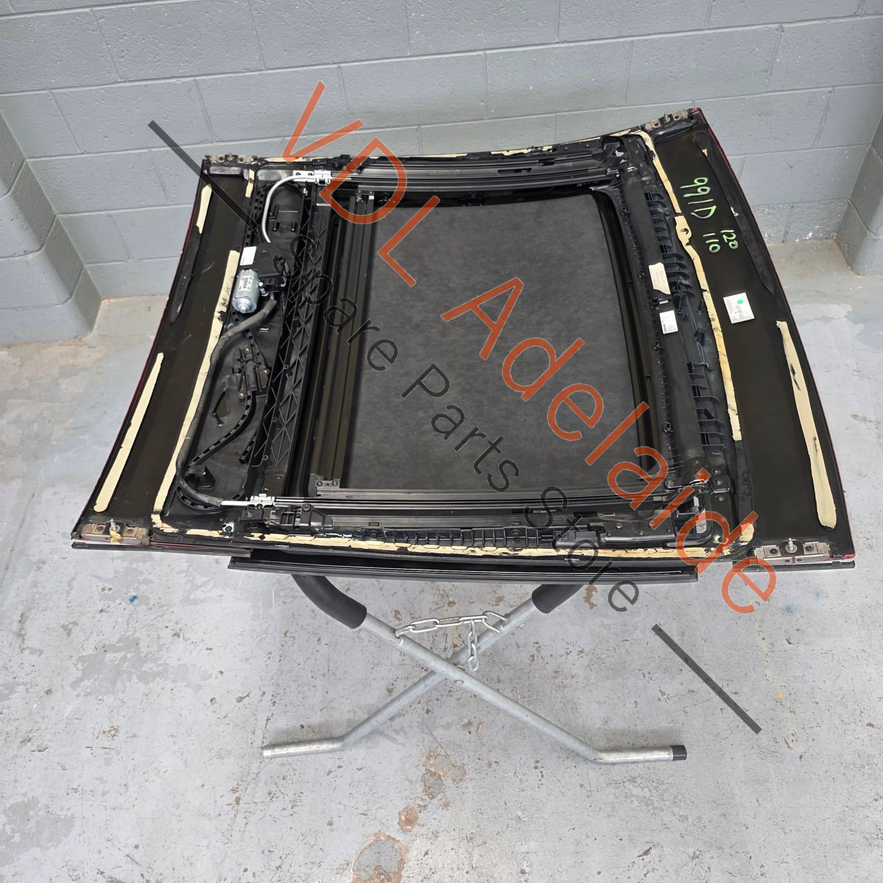 9P1898512C 9P1898515GRV 9P1898514GRV 9P1898513GRV Porsche 911 991 Sliding Roof with Frame & Trims