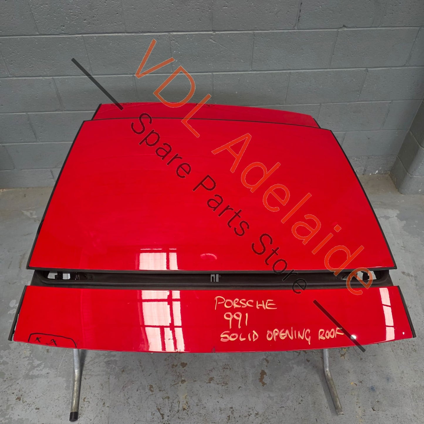 9P1898512C 9P1898515GRV 9P1898514GRV 9P1898513GRV Porsche 911 991 Sliding Roof with Frame & Trims