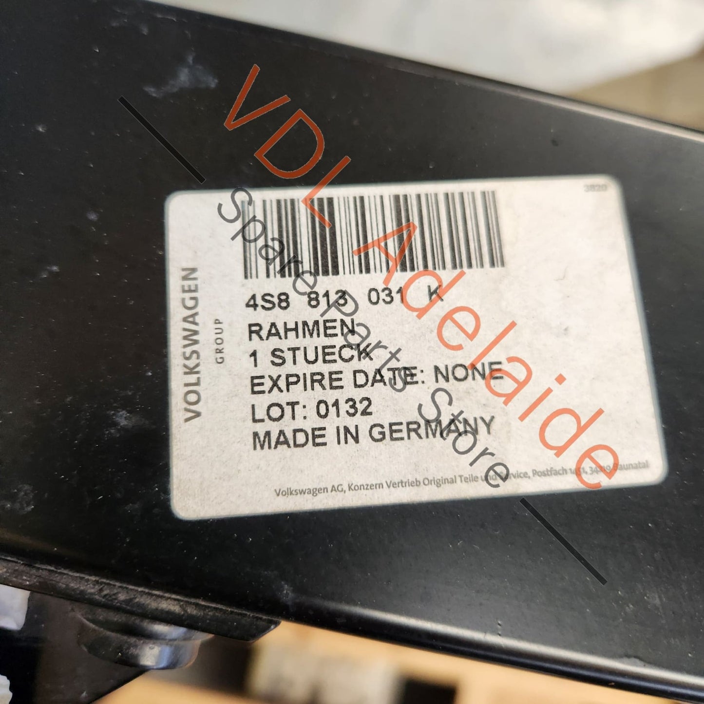 4S8813031K    Audi R8 4S 2016-2024 Rear Body Frame Brand New 4S8813031K
