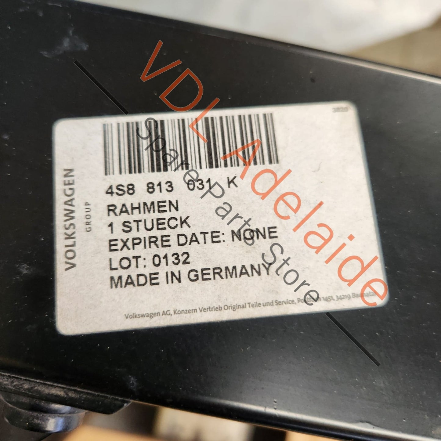 4S8813031K    Audi R8 4S 2016-2024 Rear Body Frame Brand New 4S8813031K