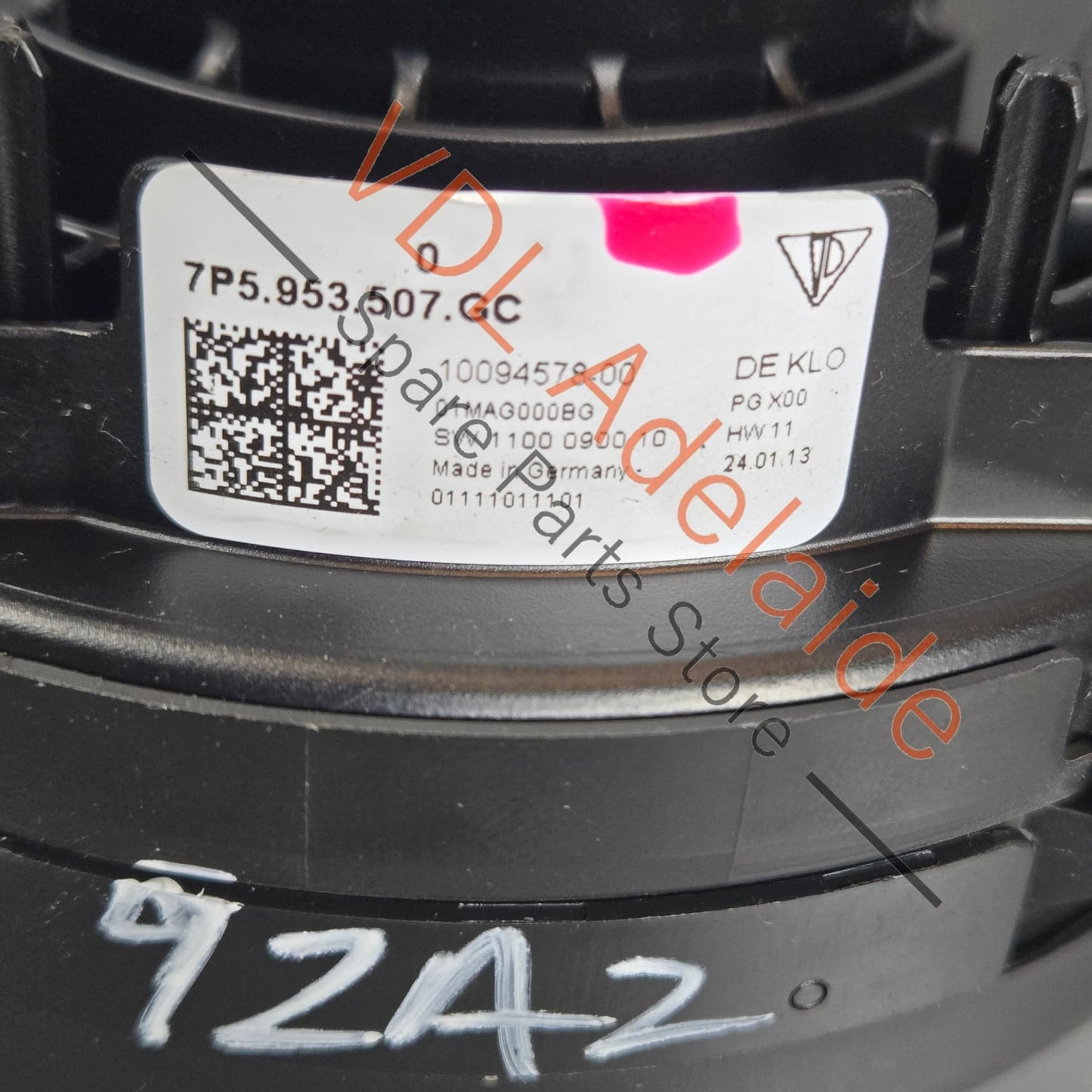 95865256804 7P5953507GC 95865256803 Porsche Cayenne 958 92A Clock Spring Steering Column Squib Ring Clockspring 95865256804 7P5953507GC 95865256803