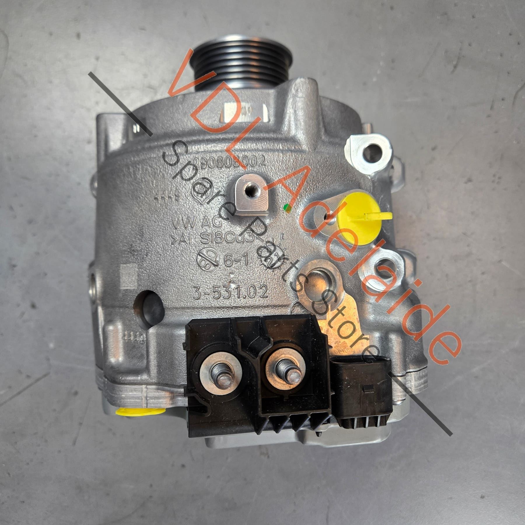 4N1903028   VW Audi 48V Alternator 4N1903028 New Refurbished 12mth warranty
