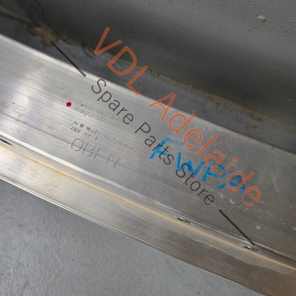 9J1803184C Audi Etron Porsche Taycan Rear Bumper Reinforcement Bar 9J1803184C