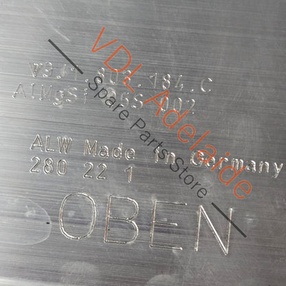 9J1803184C Audi Etron Porsche Taycan Rear Bumper Reinforcement Bar 9J1803184C