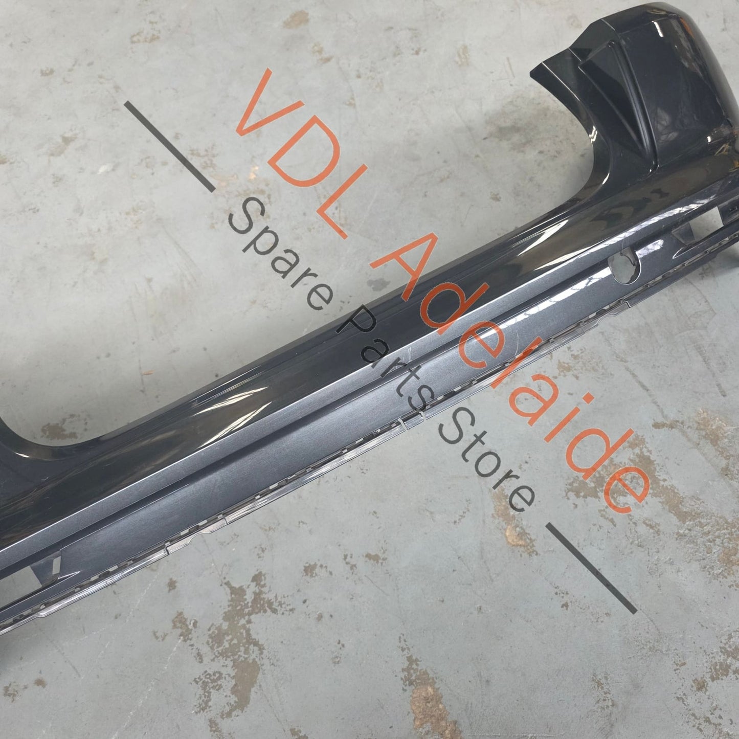 974807983AY   Porsche Panamera 4S Turismo Rear Bumper Cover 974807983AY