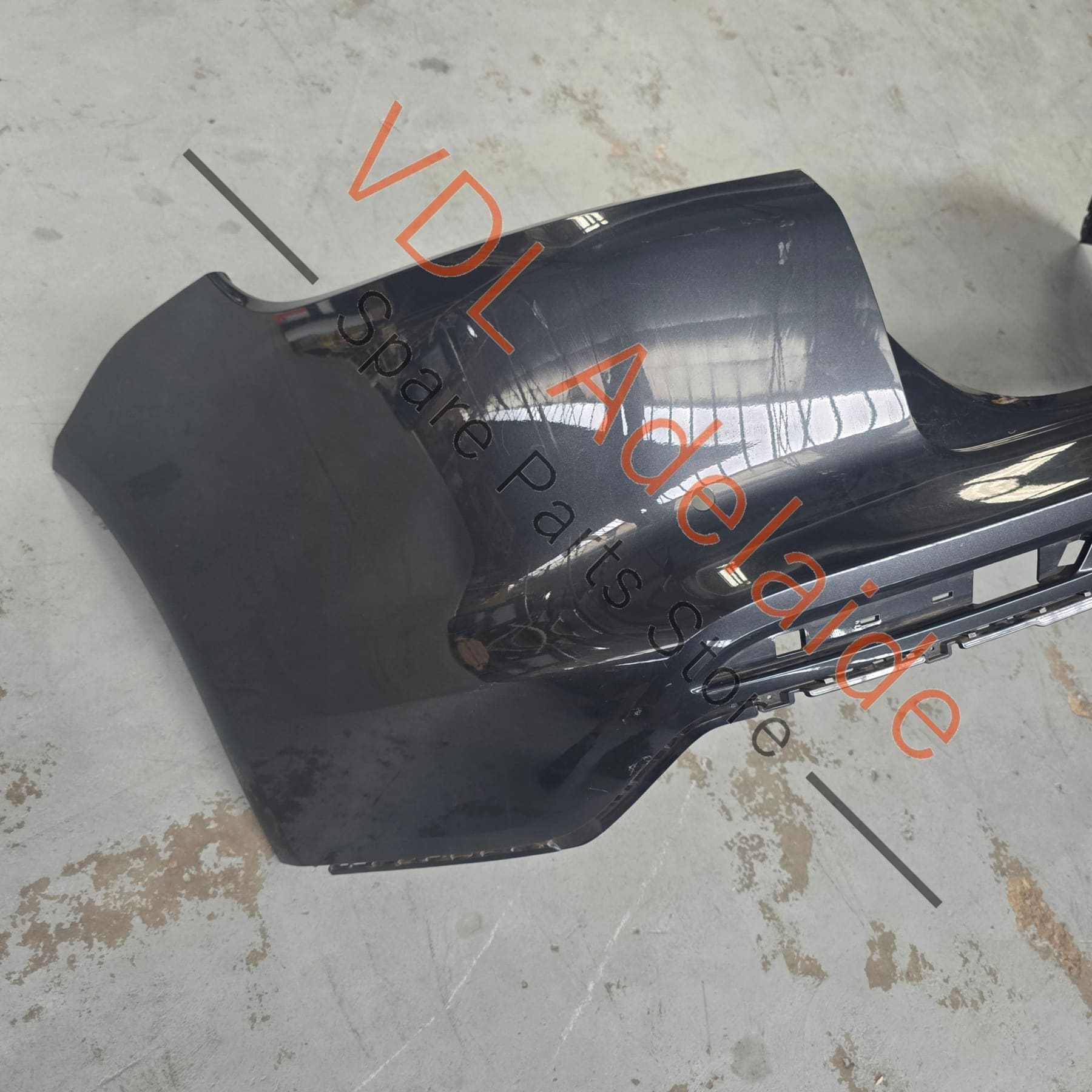 974807983AY   Porsche Panamera 4S Turismo Rear Bumper Cover 974807983AY