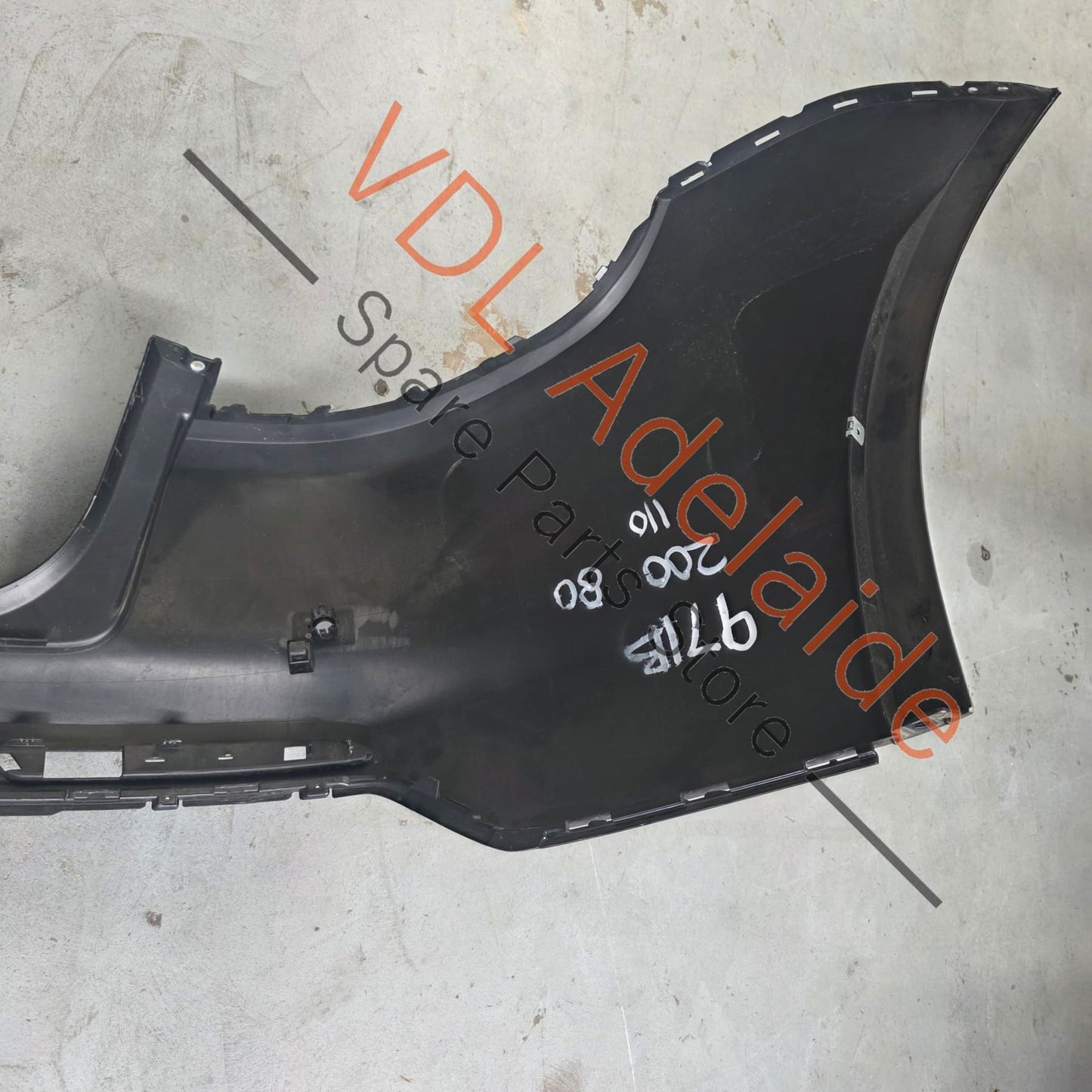 974807983AY   Porsche Panamera 4S Turismo Rear Bumper Cover 974807983AY