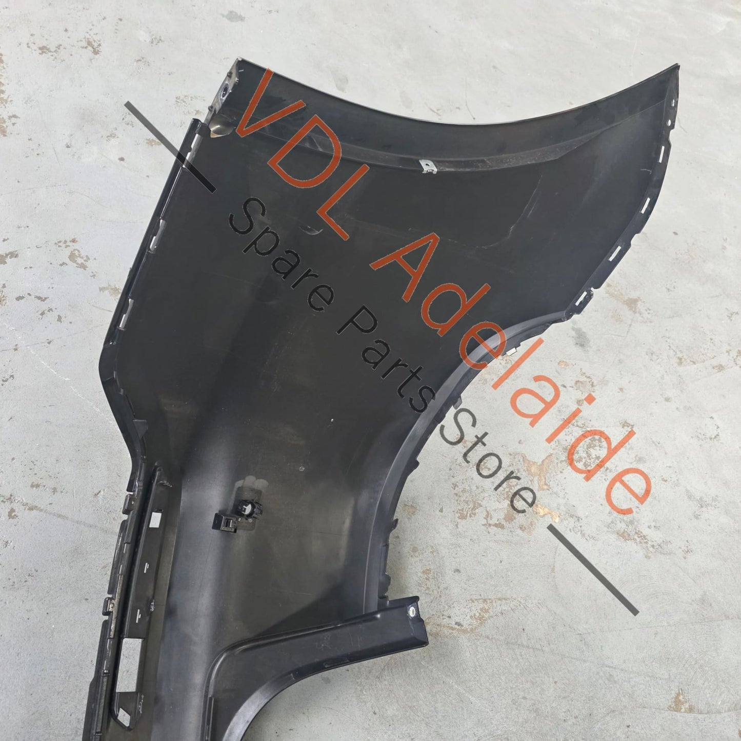974807983AY   Porsche Panamera 4S Turismo Rear Bumper Cover 974807983AY